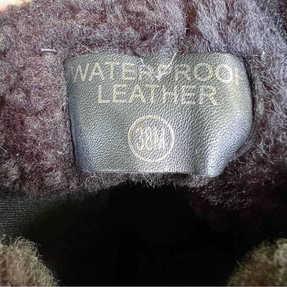 Andre Assous Odalys Women's Waterproof Brown Suede Boots - Picture 10 of 12